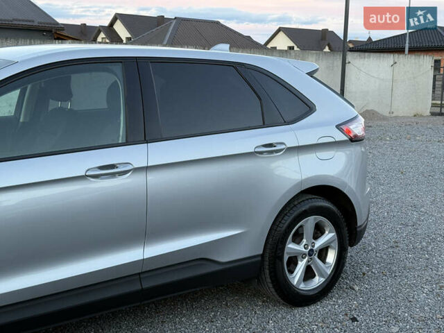 Сірий Форд Едж, об'ємом двигуна 2 л та пробігом 55 тис. км за 15000 $, фото 7 на Automoto.ua