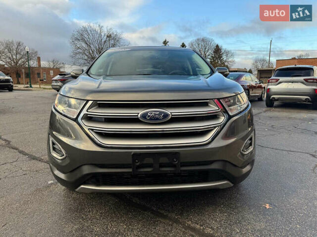 Серый Форд Эдж, объемом двигателя 2 л и пробегом 37 тыс. км за 3000 $, фото 1 на Automoto.ua