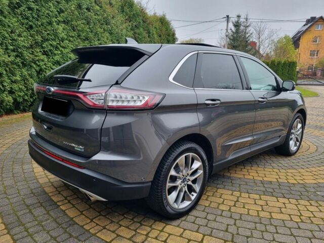 Сірий Форд Едж, об'ємом двигуна 2 л та пробігом 97 тис. км за 15000 $, фото 2 на Automoto.ua