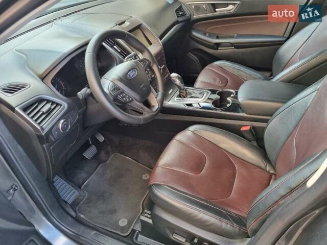 Серый Форд Эдж, объемом двигателя 2 л и пробегом 210 тыс. км за 13600 $, фото 20 на Automoto.ua