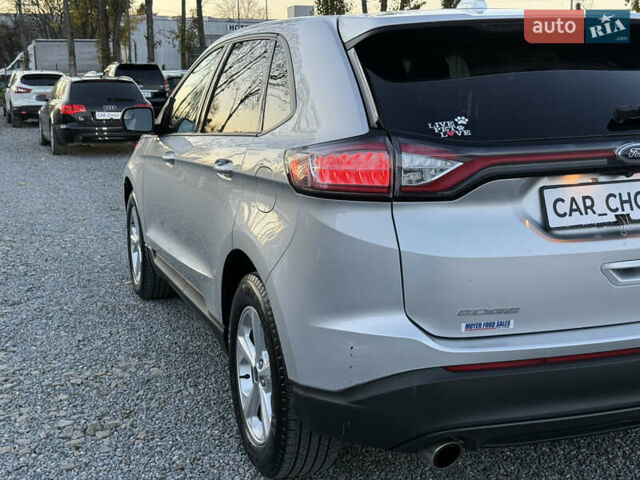 Сірий Форд Едж, об'ємом двигуна 2 л та пробігом 55 тис. км за 15000 $, фото 12 на Automoto.ua
