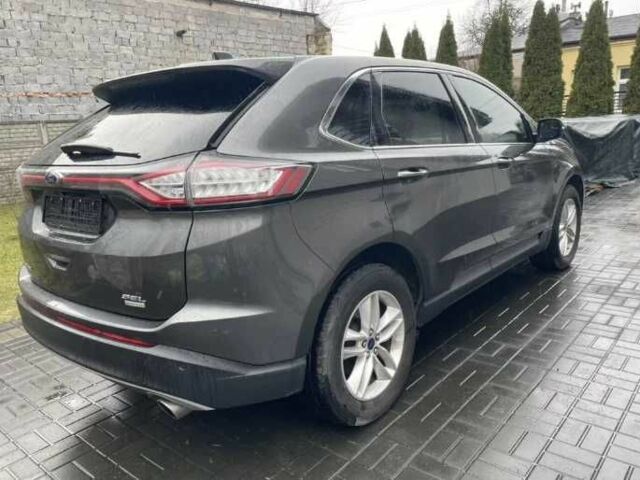 Серый Форд Эдж, объемом двигателя 2 л и пробегом 100 тыс. км за 10200 $, фото 4 на Automoto.ua