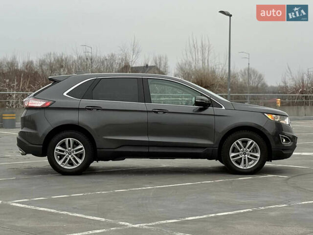 Серый Форд Эдж, объемом двигателя 2 л и пробегом 60 тыс. км за 16500 $, фото 21 на Automoto.ua