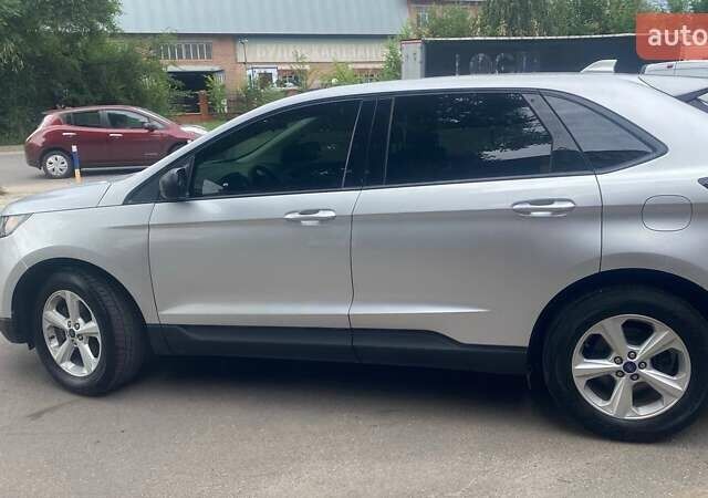 Форд Эдж 2018 в Житомире на Automoto.ua Серый Форд Эдж, объемом двигателя 2 л и пробегом 190 тыс. км за 15000 $, фото 17 на Automoto.ua