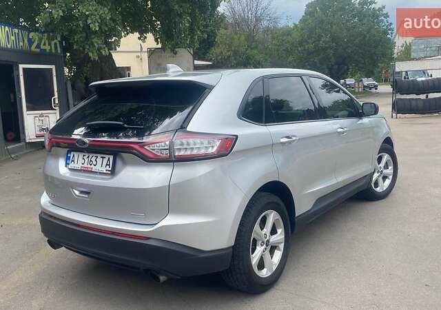 Форд Эдж 2018 в Житомире на Automoto.ua Серый Форд Эдж, объемом двигателя 2 л и пробегом 190 тыс. км за 15000 $, фото 14 на Automoto.ua