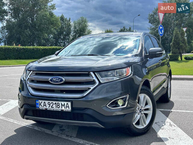 Серый Форд Эдж, объемом двигателя 3.5 л и пробегом 60 тыс. км за 17800 $, фото 1 на Automoto.ua