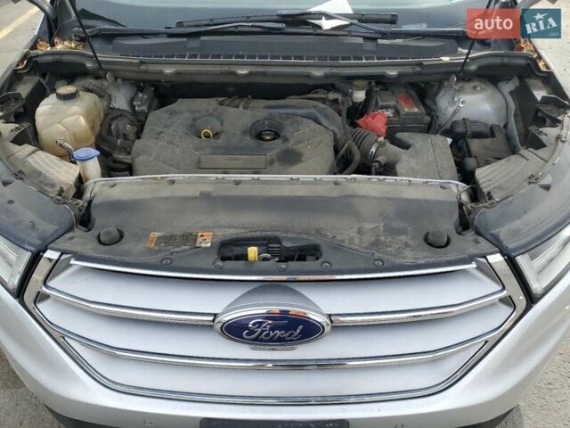 Серый Форд Эдж, объемом двигателя 2 л и пробегом 102 тыс. км за 2500 $, фото 11 на Automoto.ua