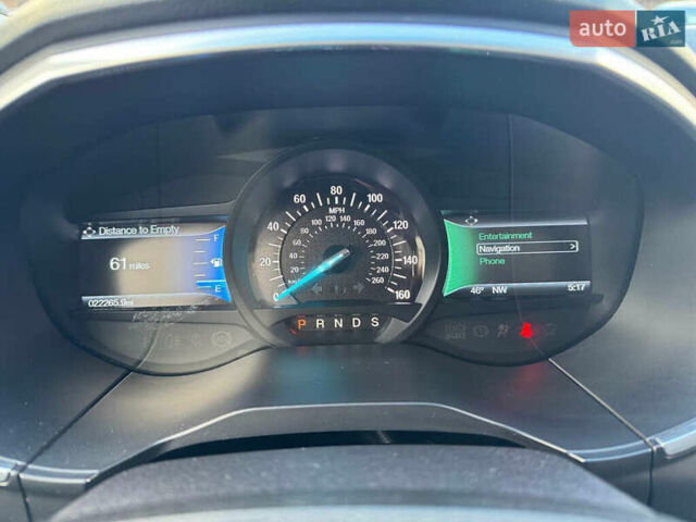 Серый Форд Эдж, объемом двигателя 2 л и пробегом 37 тыс. км за 3000 $, фото 15 на Automoto.ua