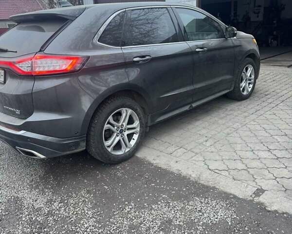 Серый Форд Эдж, объемом двигателя 3.5 л и пробегом 90 тыс. км за 17900 $, фото 8 на Automoto.ua