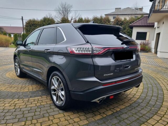 Сірий Форд Едж, об'ємом двигуна 2 л та пробігом 97 тис. км за 15000 $, фото 3 на Automoto.ua