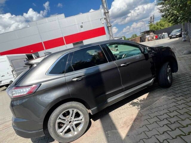 Серый Форд Эдж, объемом двигателя 2 л и пробегом 165 тыс. км за 16000 $, фото 6 на Automoto.ua