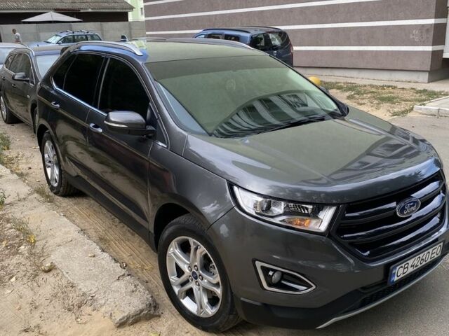 Сірий Форд Едж, об'ємом двигуна 2 л та пробігом 98 тис. км за 18000 $, фото 3 на Automoto.ua