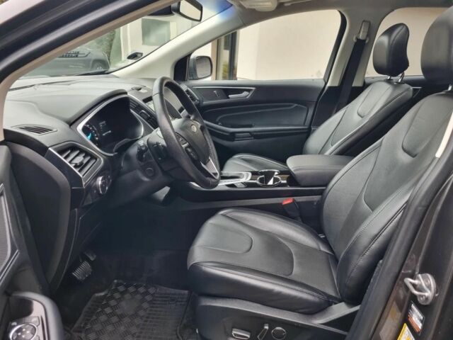 Сірий Форд Едж, об'ємом двигуна 2 л та пробігом 97 тис. км за 15000 $, фото 5 на Automoto.ua