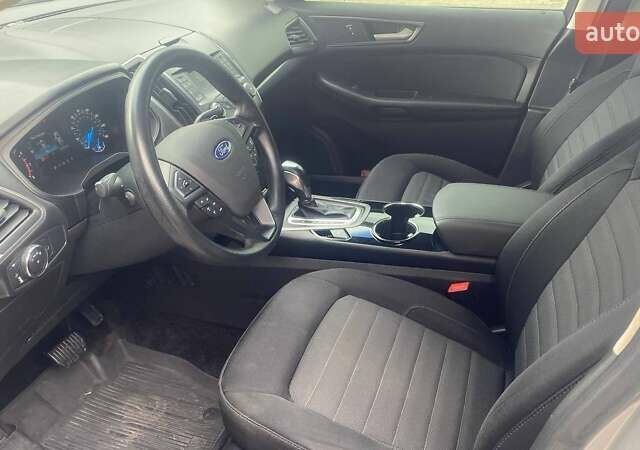 Форд Эдж 2018 в Житомире на Automoto.ua Серый Форд Эдж, объемом двигателя 2 л и пробегом 190 тыс. км за 15000 $, фото 7 на Automoto.ua