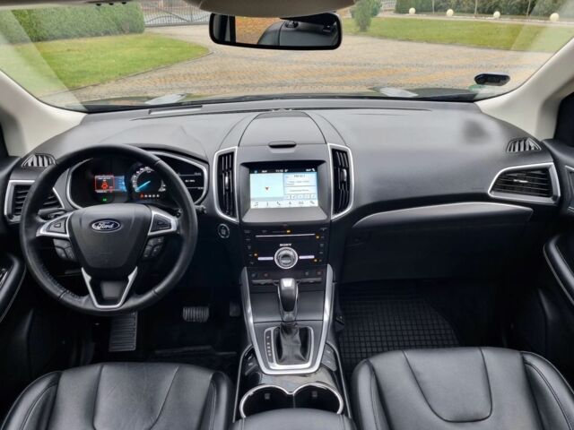 Сірий Форд Едж, об'ємом двигуна 2 л та пробігом 97 тис. км за 15000 $, фото 4 на Automoto.ua