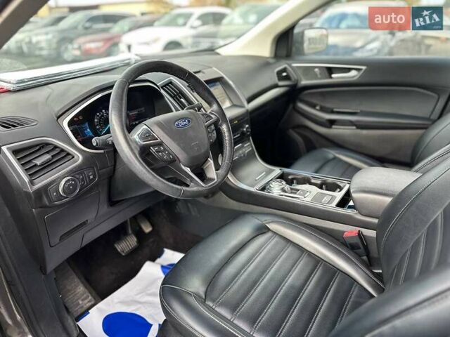Сірий Форд Едж, об'ємом двигуна 2 л та пробігом 114 тис. км за 14700 $, фото 10 на Automoto.ua