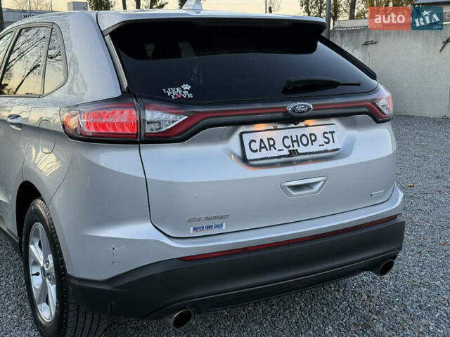Сірий Форд Едж, об'ємом двигуна 2 л та пробігом 55 тис. км за 15000 $, фото 13 на Automoto.ua
