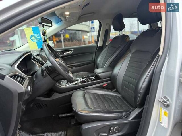 Серый Форд Эдж, объемом двигателя 2 л и пробегом 95 тыс. км за 16990 $, фото 9 на Automoto.ua