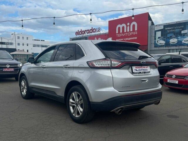 Сірий Форд Едж, об'ємом двигуна 2 л та пробігом 90 тис. км за 14000 $, фото 4 на Automoto.ua