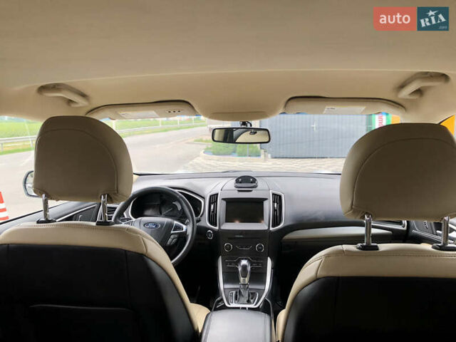 Серый Форд Эдж, объемом двигателя 3.5 л и пробегом 148 тыс. км за 18300 $, фото 12 на Automoto.ua