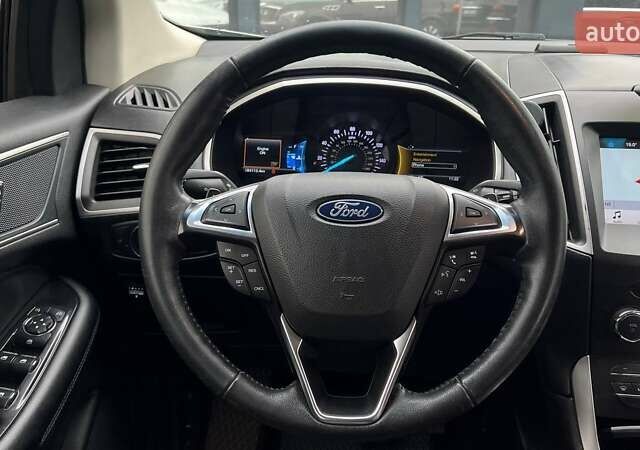 Сірий Форд Едж, об'ємом двигуна 2 л та пробігом 94 тис. км за 18990 $, фото 16 на Automoto.ua