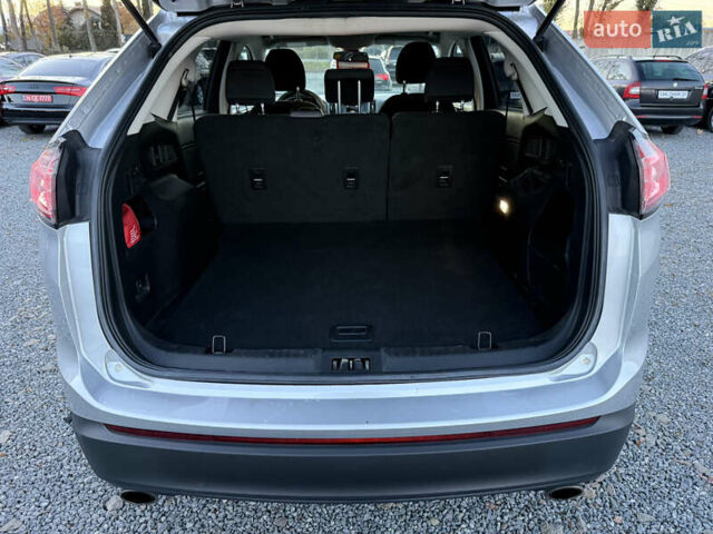 Сірий Форд Едж, об'ємом двигуна 2 л та пробігом 55 тис. км за 15000 $, фото 17 на Automoto.ua