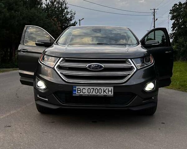 Сірий Форд Едж, об'ємом двигуна 3.5 л та пробігом 109 тис. км за 16499 $, фото 19 на Automoto.ua
