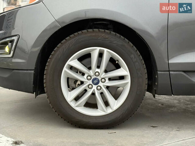 Серый Форд Эдж, объемом двигателя 2 л и пробегом 60 тыс. км за 16500 $, фото 20 на Automoto.ua