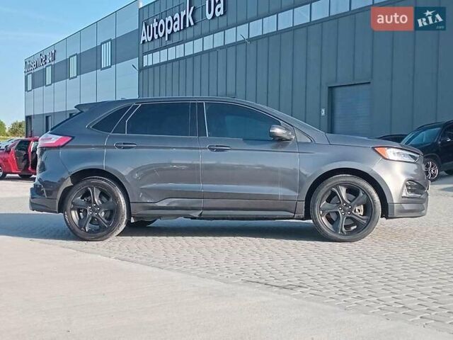Форд Эдж 2018 в Львове на Automoto.ua Серый Форд Эдж, объемом двигателя 2.7 л и пробегом 130 тыс. км за 20490 $, фото 5 на Automoto.ua