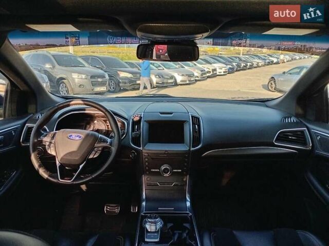 Форд Эдж 2018 в Львове на Automoto.ua Серый Форд Эдж, объемом двигателя 2.7 л и пробегом 130 тыс. км за 20490 $, фото 23 на Automoto.ua