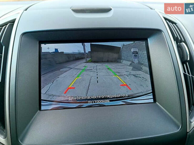 Серый Форд Эдж, объемом двигателя 2 л и пробегом 88 тыс. км за 18000 $, фото 4 на Automoto.ua