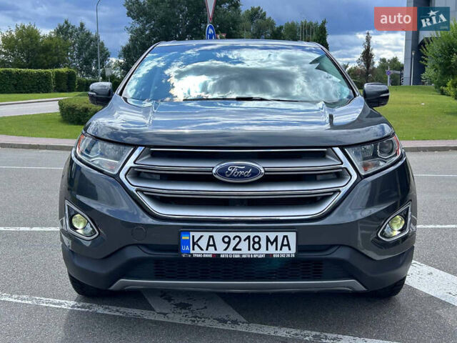 Серый Форд Эдж, объемом двигателя 3.5 л и пробегом 60 тыс. км за 17800 $, фото 8 на Automoto.ua