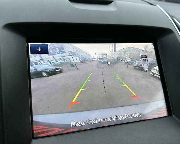 Серый Форд Эдж, объемом двигателя 2 л и пробегом 109 тыс. км за 21000 $, фото 21 на Automoto.ua