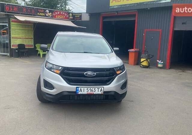 Форд Эдж 2018 в Житомире на Automoto.ua Серый Форд Эдж, объемом двигателя 2 л и пробегом 190 тыс. км за 15000 $, фото 10 на Automoto.ua