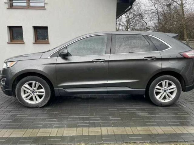 Серый Форд Эдж, объемом двигателя 2 л и пробегом 100 тыс. км за 10200 $, фото 6 на Automoto.ua