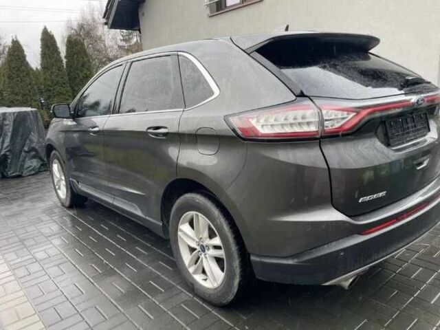 Серый Форд Эдж, объемом двигателя 2 л и пробегом 100 тыс. км за 10200 $, фото 3 на Automoto.ua