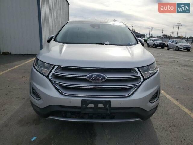 Серый Форд Эдж, объемом двигателя 2 л и пробегом 102 тыс. км за 2500 $, фото 5 на Automoto.ua