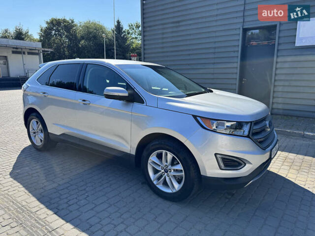 Сірий Форд Едж, об'ємом двигуна 2 л та пробігом 143 тис. км за 16300 $, фото 5 на Automoto.ua