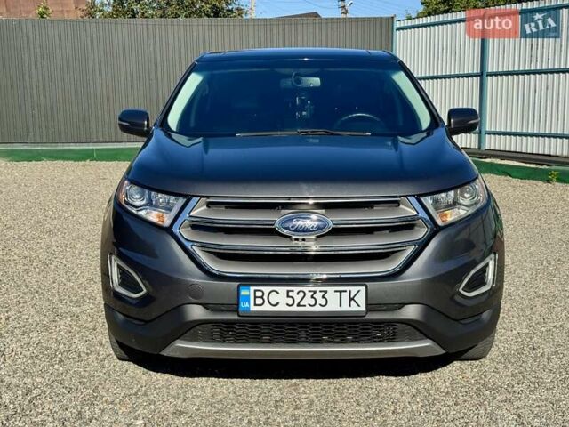 Сірий Форд Едж, об'ємом двигуна 3.5 л та пробігом 127 тис. км за 16499 $, фото 3 на Automoto.ua