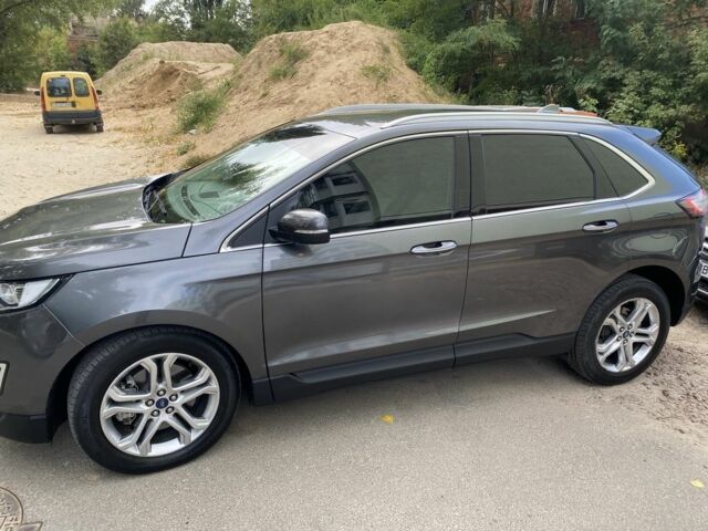 Сірий Форд Едж, об'ємом двигуна 2 л та пробігом 98 тис. км за 18000 $, фото 1 на Automoto.ua