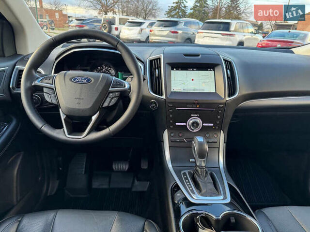 Серый Форд Эдж, объемом двигателя 2 л и пробегом 37 тыс. км за 3000 $, фото 3 на Automoto.ua