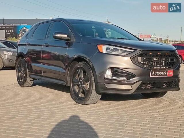 Форд Эдж 2018 в Львове на Automoto.ua Серый Форд Эдж, объемом двигателя 2.7 л и пробегом 130 тыс. км за 20490 $, фото 2 на Automoto.ua