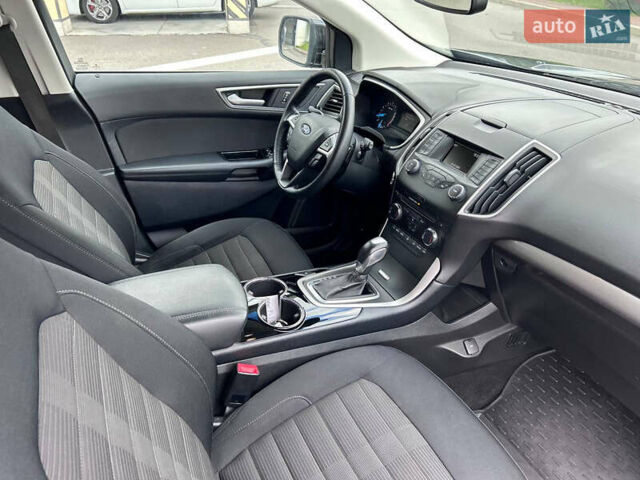 Серый Форд Эдж, объемом двигателя 3.5 л и пробегом 60 тыс. км за 15999 $, фото 58 на Automoto.ua