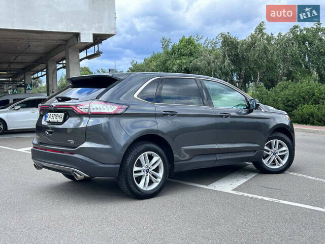 Сірий Форд Едж, об'ємом двигуна 3.5 л та пробігом 60 тис. км за 16300 $, фото 26 на Automoto.ua