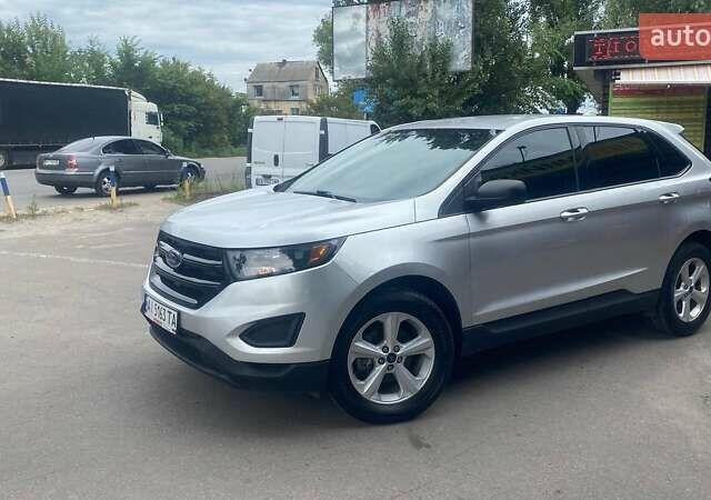 Форд Эдж 2018 в Житомире на Automoto.ua Серый Форд Эдж, объемом двигателя 2 л и пробегом 190 тыс. км за 15000 $, фото 18 на Automoto.ua