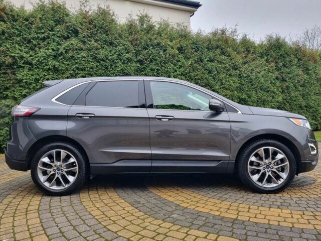 Сірий Форд Едж, об'ємом двигуна 2 л та пробігом 97 тис. км за 15000 $, фото 8 на Automoto.ua