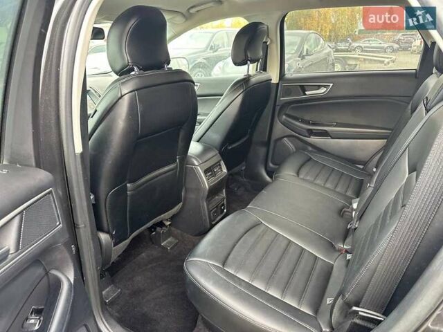 Сірий Форд Едж, об'ємом двигуна 2 л та пробігом 114 тис. км за 14700 $, фото 11 на Automoto.ua