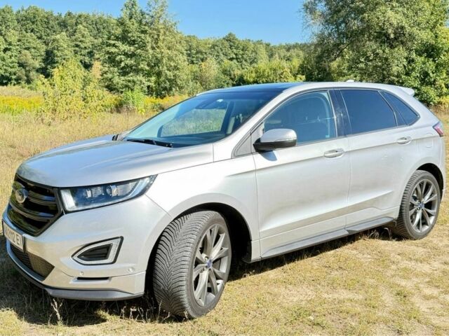 Серый Форд Эдж, объемом двигателя 2.7 л и пробегом 127 тыс. км за 22000 $, фото 2 на Automoto.ua