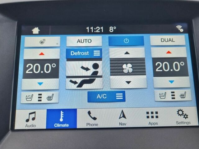 Сірий Форд Едж, об'ємом двигуна 2 л та пробігом 97 тис. км за 15000 $, фото 17 на Automoto.ua