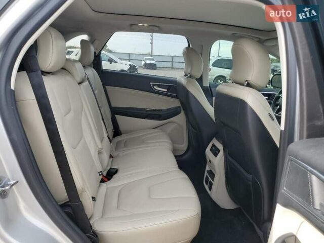 Серый Форд Эдж, объемом двигателя 2 л и пробегом 102 тыс. км за 2500 $, фото 10 на Automoto.ua